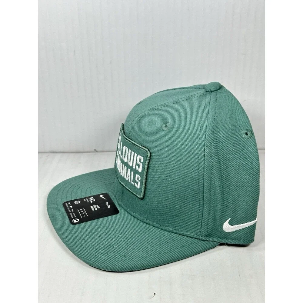 Size M/L Nike St. Louis Cardinals MLB Baseball Pro Cap Green Adult Official NWT